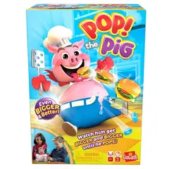 სამაგიდო თამაში Goliath 330546.B04 Pop The Pig, Board Game  - Primestore.ge