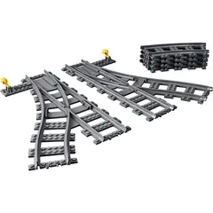 ლეგო LEGO City Switch Tracks  - Primestore.ge
