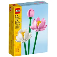 ლეგო LEGO Constructor ICO LOTUS FLOWERS  - Primestore.ge