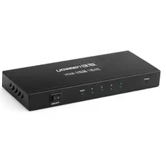HDMI სპლიტერი UGREEN CM620 (40202EU), HDMI Splitter 1 In 4 Out EU, Black  - Primestore.ge