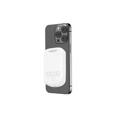 პორტატული დამტენი Celly Grs 10W Wireless Power bank (10000mAh) White  - Primestore.ge