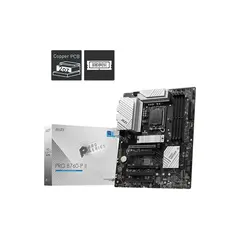 დედა დაფა MSI MB B760 S1700 ATX PRO B760-P II  - Primestore.ge