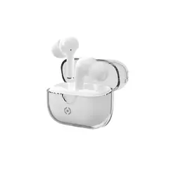 ყურსასმენი Celly Clear True Wireless Earbuds White  - Primestore.ge