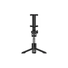 მობილურის სამაგრი Celly Click Pro Universal Tripod Extendable Portable Stand with 360° Rotation, Black  - Primestore.ge
