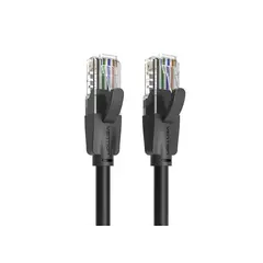 ქსელის კაბელი Vention Ibebi Cat.6 UTP Patch Cable 15 m Black  - Primestore.ge
