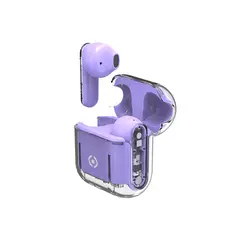 ყურსასმენი Celly SHEER True Wireless Earbuds Violet  - Primestore.ge