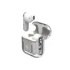 ყურსასმენი Celly SHEER True Wireless Earbuds White  - Primestore.ge