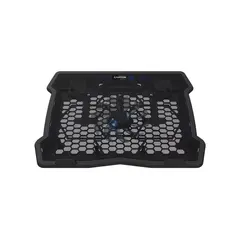 ქულერი CANYON cooler NS02 1Fan 2USB LED Black  - Primestore.ge
