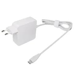 ნოუთბუქის დამტენი OEM 238773, 65W, Power Adapter, White  - Primestore.ge