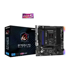 დედა დაფა Asrock MB B760 S1700 MATX B760M PG RIPTIDE  - Primestore.ge