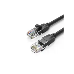 ქსელის კაბელი Vention IBEBI Cat.6 UTP Patch Cable, Black - 3M  - Primestore.ge