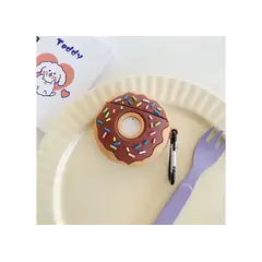 ყურსასმენის ქეისი Silicone Case for AirPods 2nd gen - Donuts  - Primestore.ge
