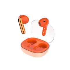 ყურსასმენი Celly SHEER2 True Wireless Earbuds Orange  - Primestore.ge