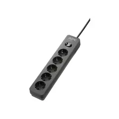 დენის გადამყვანი APC Essential SurgeArrest 5 Outlet  Black 230V  - Primestore.ge
