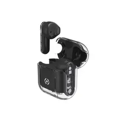 ყურსასმენი Celly SHEER True Wireless Earbuds Black  - Primestore.ge