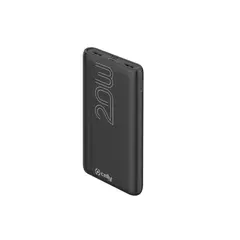 პორტატული დამტენი Celly 20W PD Power Bank (10000mAh) Black  - Primestore.ge