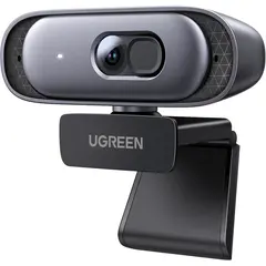 ვებკამერა UGREEN CM778 (35626), 2K, Built-in Microphone, Webcam, Black  - Primestore.ge