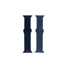 სმარტ საათის სამაჯური Celly Band WBANDMAG For Apple Watch Band 42/44/45mm Blue  - Primestore.ge