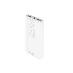 პორტატული დამტენი Celly 20W PD Power Bank (10000mAh) White  - Primestore.ge