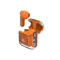 ყურსასმენი Celly SHEER True Wireless Earbuds Orange  - Primestore.ge