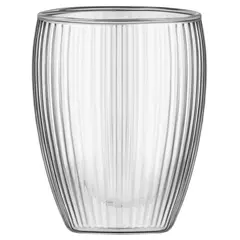 ჭიქების ნაკრები Ardesto AR2635BN, 350ml, 2pcs, Double Wall Mug Set, Transparent  - Primestore.ge