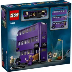 ლეგო LEGO Constructor Harry Potter Knight Bus Adventure  - Primestore.ge