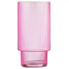 ჭიქების ნაკრები Ardesto AR2638SPN, 380ml, 2pcs, Long Glasses Set, Pink  - Primestore.ge