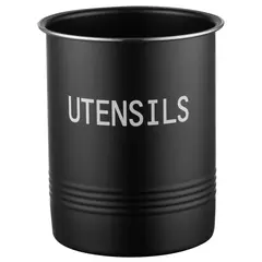 დანა ჩანგლის სათავსო Ardesto AR0915B Midori, Cutlery Holder, Black  - Primestore.ge