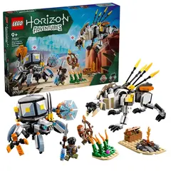 ლეგო LEGO Constructor Horizon Aloy & Varl vs. Shell-Walker & Sawtooth  - Primestore.ge