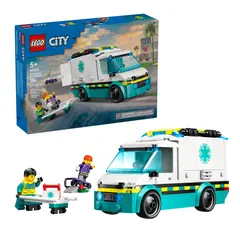 ლეგო LEGO Constructor City Emergency Ambulance  - Primestore.ge