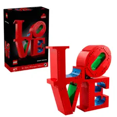 ლეგო LEGO Constructor ART LOVE  - Primestore.ge