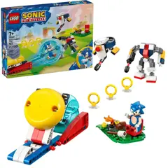 ლეგო LEGO Constructor Sonic Sonic's Campfire Clash  - Primestore.ge