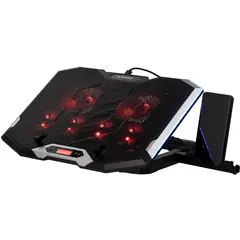 ნოუთბუქის გამაგრილებელი 2E 2E-CPG-004, Gaming Cooling Pad, Laptop Stand, Black  - Primestore.ge