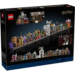 ლეგო LEGO Constructor Harry Potter Diagon Alley Wizarding Shops  - Primestore.ge