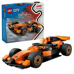ლეგო LEGO Constructor City F1 Driver with McLaren Race Car  - Primestore.ge