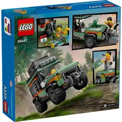 ლეგო LEGO Constructor City Off-Road Mountain Truck  - Primestore.ge