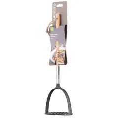 კარტოფილის საჭყლეტი Ardesto AR1311BP Midori, Potato Masher, Black  - Primestore.ge