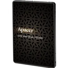 მყარი დისკი Apacer AS340X SSD 2.5" 7mm SATAIII, 960GB , Standard (Single) AP960GAS340XC-1  - Primestore.ge