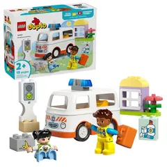 ლეგო LEGO Constructor DUPLO Classic Ambulance with Driver  - Primestore.ge