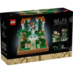 ლეგო LEGO Icons Fountain Garden  - Primestore.ge
