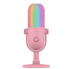 მიკროფონი Razer gaming microphone Seiren V3 Chroma, Uni, RGB, USB-A, 2m, quartz  - Primestore.ge