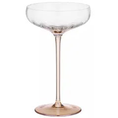 ჭიქების ნაკრები Ardesto AR2620AM Black Mars Amber, 200ml, 2pcs, Champagne Glasses Set, Transparent/Golden  - Primestore.ge