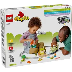 ლეგო LEGO Constructor DUPLO Town Interactive Adventure Train  - Primestore.ge