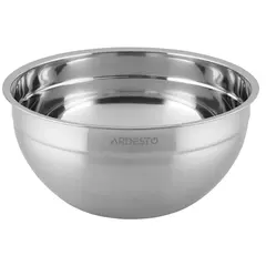 თასი Ardesto AR1626SS Gemini, 26cm, 4L, Bowl, Stainless Steel  - Primestore.ge