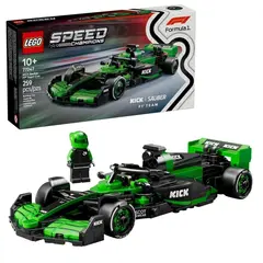 ლეგო LEGO Constructor Speed Champions KICK Sauber F1® Team C44 Race Car  - Primestore.ge