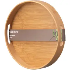 ლანგარი Ardesto AR1430BR Midori, Tray, Wood  - Primestore.ge