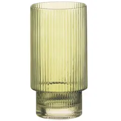 ჭიქების ნაკრები Ardesto AR2638SGR, 380ml, 2pcs, Long Glasses Set, Green  - Primestore.ge
