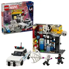 ლეგო LEGO Constructor Super Heroes Spider-Verse: Miles Morales vs. The Spot  - Primestore.ge