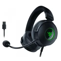 ყურსასმენი Razer Headset Kraken V3 Hypersense 7.1 USB-A RGB, black  - Primestore.ge