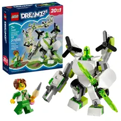 ლეგო LEGO Constructor DREAMZzz Z-Blob's Robot and Vehicle Adventures  - Primestore.ge